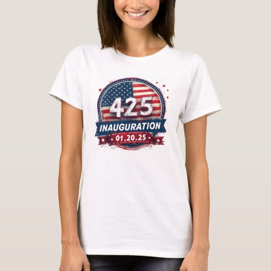 就任式 Tシャツ (正面)