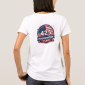就任式 Tシャツ (裏面)