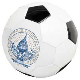 就任式Donald Trump Mike Pence 2017ロゴUSA サッカーボール