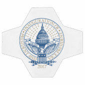 就任式Donald Trump Mike Pence 2017ロゴUSA サッカーボール (フラット)