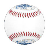 就任式Donald Trump Mike Pence 2017ロゴUSA 野球ボール (正面)
