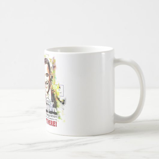 就任式Tのコーヒー・マグ コーヒーマグカップ (右)