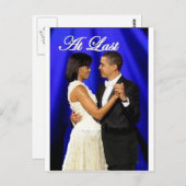 就任舞踏会 ポストカード (正面/裏面)