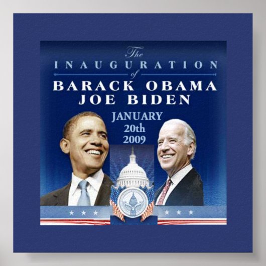 就任議事堂ポスター ポスター (正面)