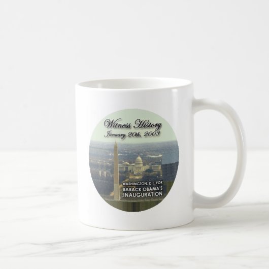 就任 コーヒーマグカップ (右)