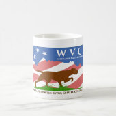 就任WVCA 2014 コーヒーマグカップ (中央)