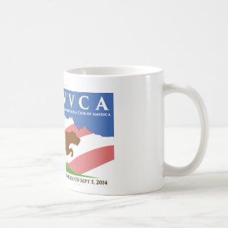 就任WVCA 2014 コーヒーマグカップ