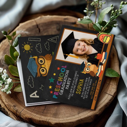 就学前お祝い 招待状