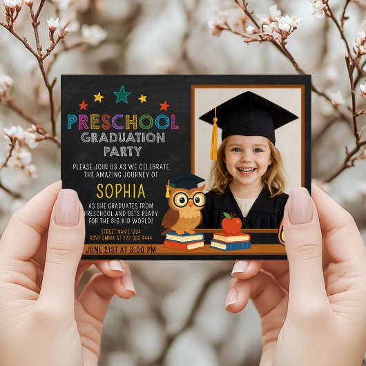 就学前お祝い 招待状