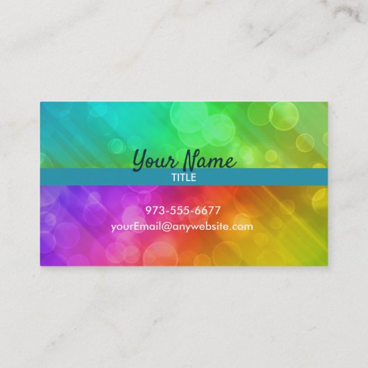 就学前のスローガン 名刺 (裏面)