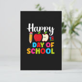 就学前の先生に進む 招待状 (スタンド正面)