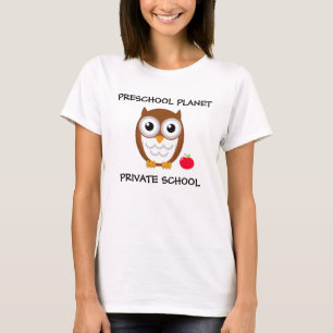 就学前の先生のワイシャツ Tシャツ