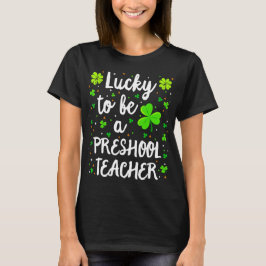 就学前の先生シャツSt patricks day先生Sh Tシャツ
