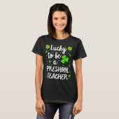 就学前の先生シャツSt patricks day先生Sh Tシャツ (正面フル)