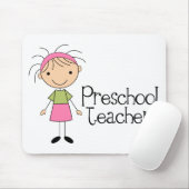就学前の先生 マウスパッド (マウス)