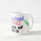 就学前の卒業クラスやったぞ! コーヒーマグカップ (正面右)