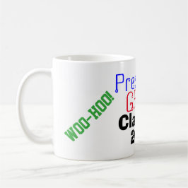 就学前の卒業クラスやったぞ！ コーヒーマグカップ