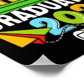 就学前の卒業シャツ2025 Kids Boys Pre-k Gr ポスター (角)