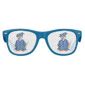 就学前の卒業式の上限ガウン党のお願い キッズサングラス (正面)