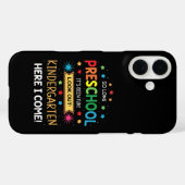 就学前の卒業生先生子 Case-Mate iPhoneケース (裏面 (横))