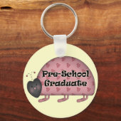 就学前の卒業祝い キーホルダー (正面)