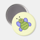 就学前の卒業祝い マグネット (正面/裏面)