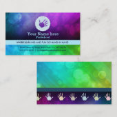 就学前の名刺 名刺 (正面/裏面)