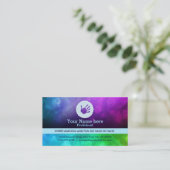 就学前の名刺 名刺 (スタンド正面)