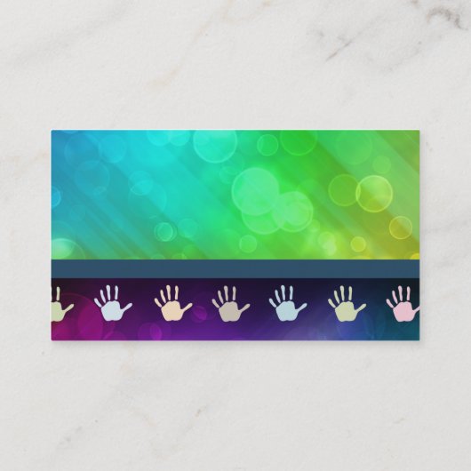 就学前の名刺 名刺 (裏面)