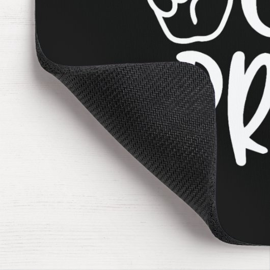 就学前の学校の平和の最後の日教え マウスパッド (コーナー)