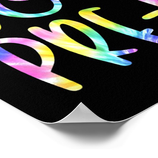 就学前の学校最後の日教え ポスター (角)