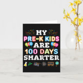 就学前の学校贈与の日先生1 カード (黄色い花)