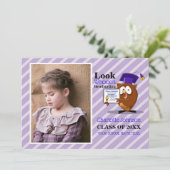 就学前の幼稚園の写真の発表 案内状 (スタンド正面)