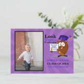 就学前の幼稚園の写真の発表 案内状 (スタンド正面)