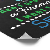 就学前の最初の最後の日のスクールカルボード看板 ポスター (角)