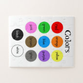 就学前の色グラフ ジグソーパズル (横)