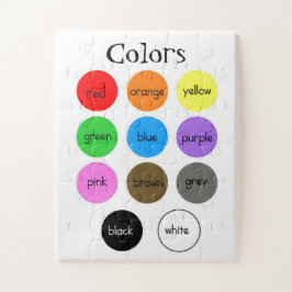 就学前の色グラフ ジグソーパズル