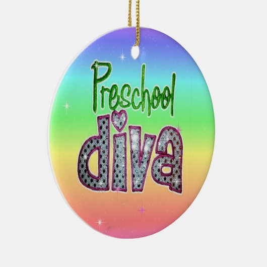 就学前の花型女性歌手の学校の等級の子供の女の子の輝き セラミックオーナメント (右)