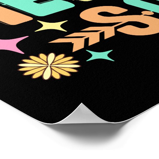 就学前の遠征隊 ポスター (角)