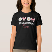 就学前クルー就学前チーム トライブレンドＴシャツ (正面)