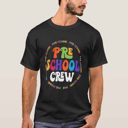 就学前スクワッド絞り染め学生先生 Tシャツ (正面)