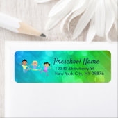 就学前住所 シール (インサイチュ)