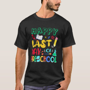 就学前先生の卒業生の幸せ Tシャツ