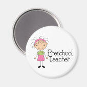 就学前先生 マグネット (正面/裏面)