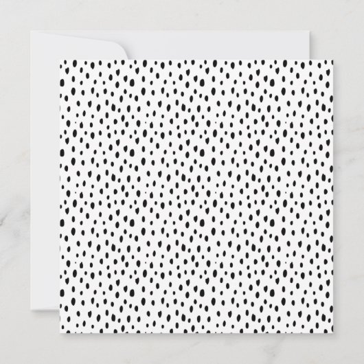 就学前幼稚園卒園会招待状 招待状 (裏面)