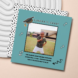 就学前幼稚園卒園会招待状 招待状