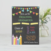 就学前招待状 招待状 (スタンド正面)