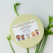 就学前招待状 招待状