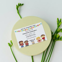 就学前招待状 招待状