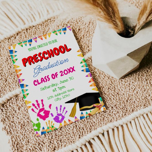 就学前招待状 招待状